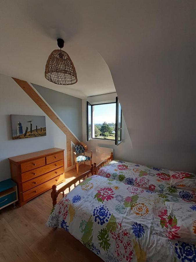 Maison Proche Du Bourg De Crozon Et Des Plages De Morgat Exteriör bild