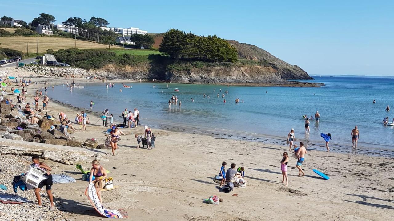 Maison Proche Du Bourg De Crozon Et Des Plages De Morgat Exteriör bild
