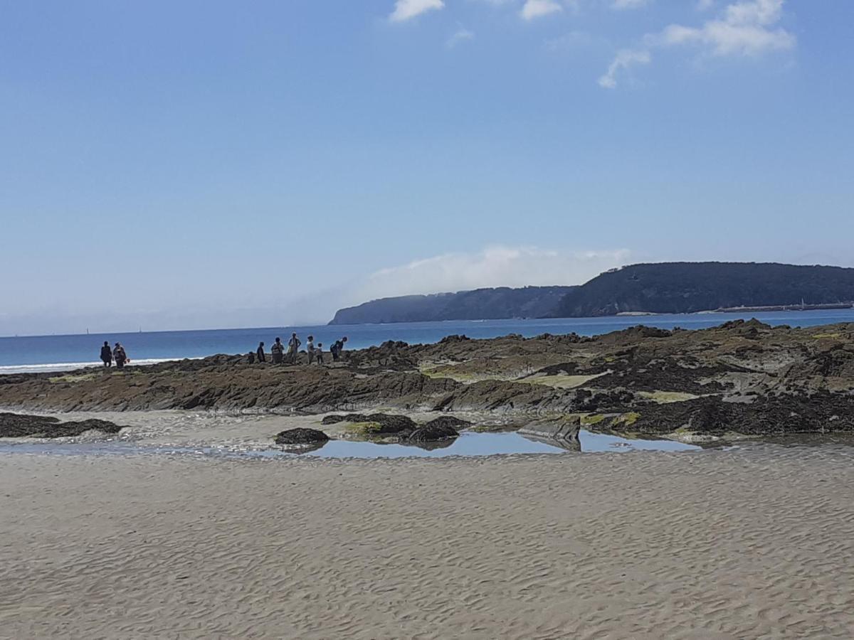 Maison Proche Du Bourg De Crozon Et Des Plages De Morgat Exteriör bild