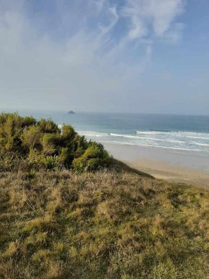 Maison Proche Du Bourg De Crozon Et Des Plages De Morgat Exteriör bild
