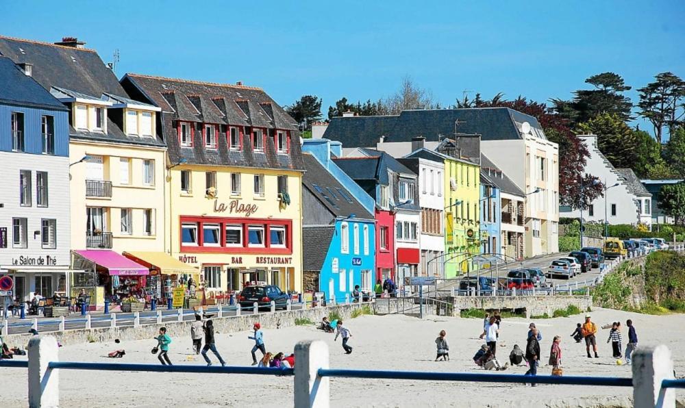 Maison Proche Du Bourg De Crozon Et Des Plages De Morgat Exteriör bild