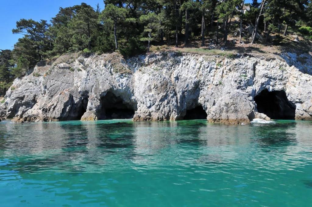 Maison Proche Du Bourg De Crozon Et Des Plages De Morgat Exteriör bild