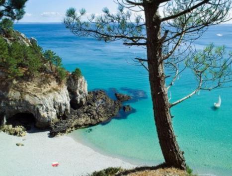 Maison Proche Du Bourg De Crozon Et Des Plages De Morgat Exteriör bild