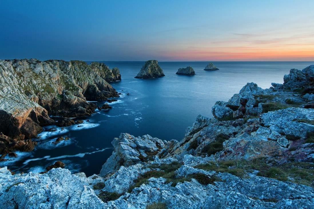Maison Proche Du Bourg De Crozon Et Des Plages De Morgat Exteriör bild