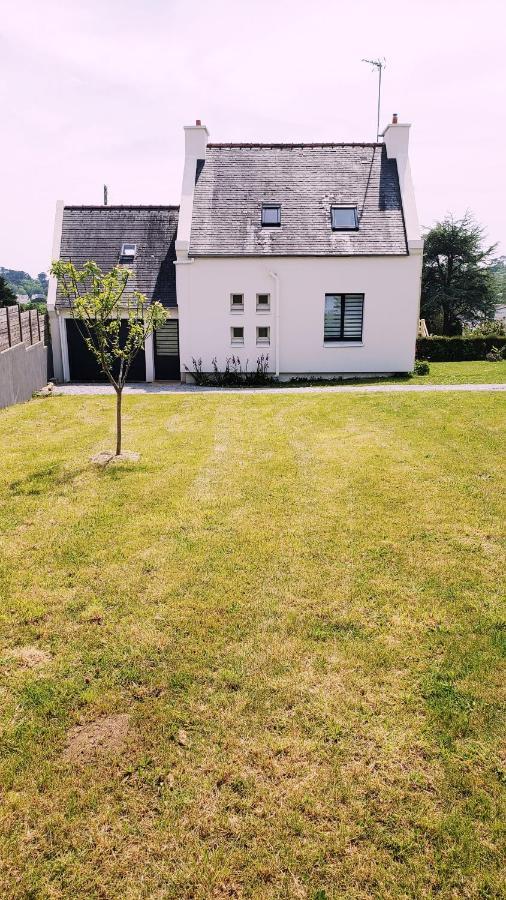 Maison Proche Du Bourg De Crozon Et Des Plages De Morgat Exteriör bild