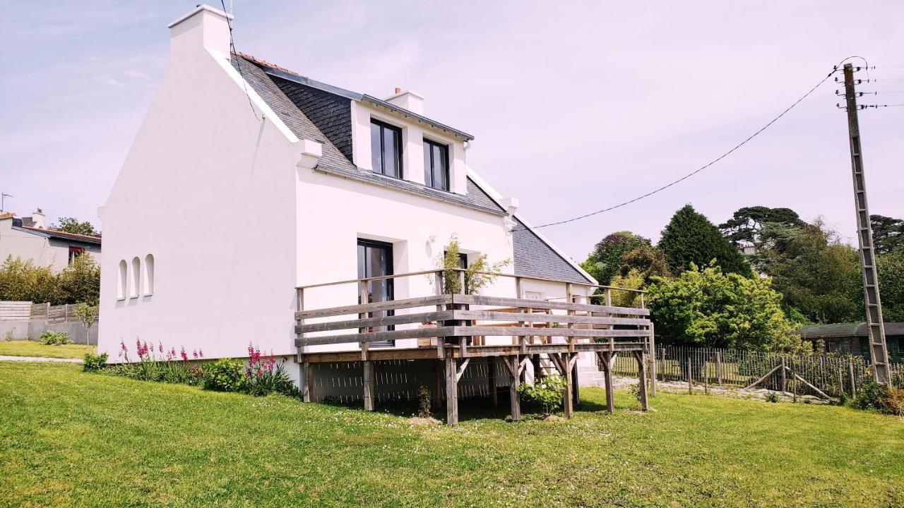 Maison Proche Du Bourg De Crozon Et Des Plages De Morgat Exteriör bild
